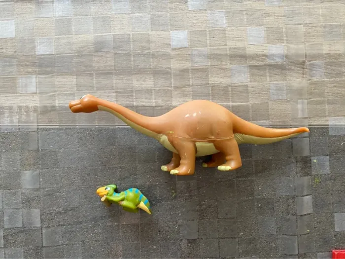 Livre le diplodocus et 2 figurines altaya le monde des dinosaures - photo numéro 5