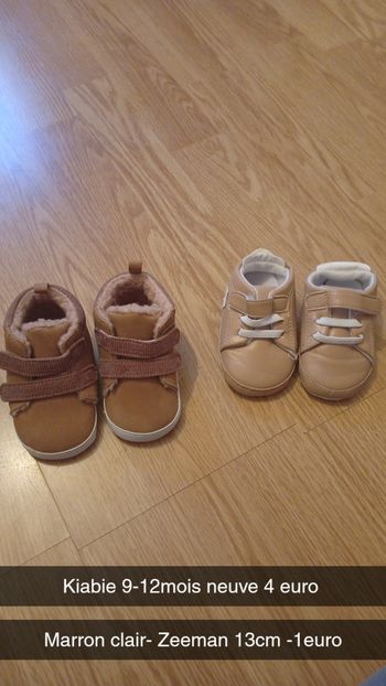 Chaussures bebe 