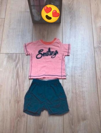 Ensemble 3mois boutique indépendante état neuf