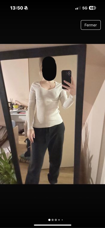 tee shirt blanc