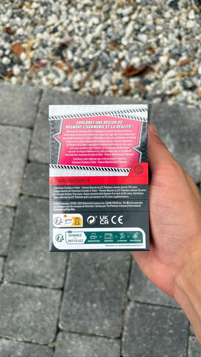 Pokémon Bundle EV10.5  Flamme Blanche - photo numéro 2
