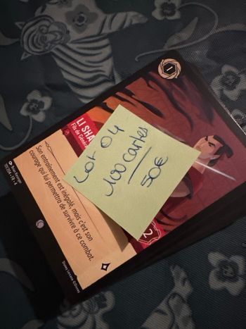 Lot  100 cartes Lorcana