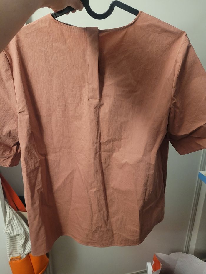 Blouse Zara rose poudré Taille M🎀 - photo numéro 2