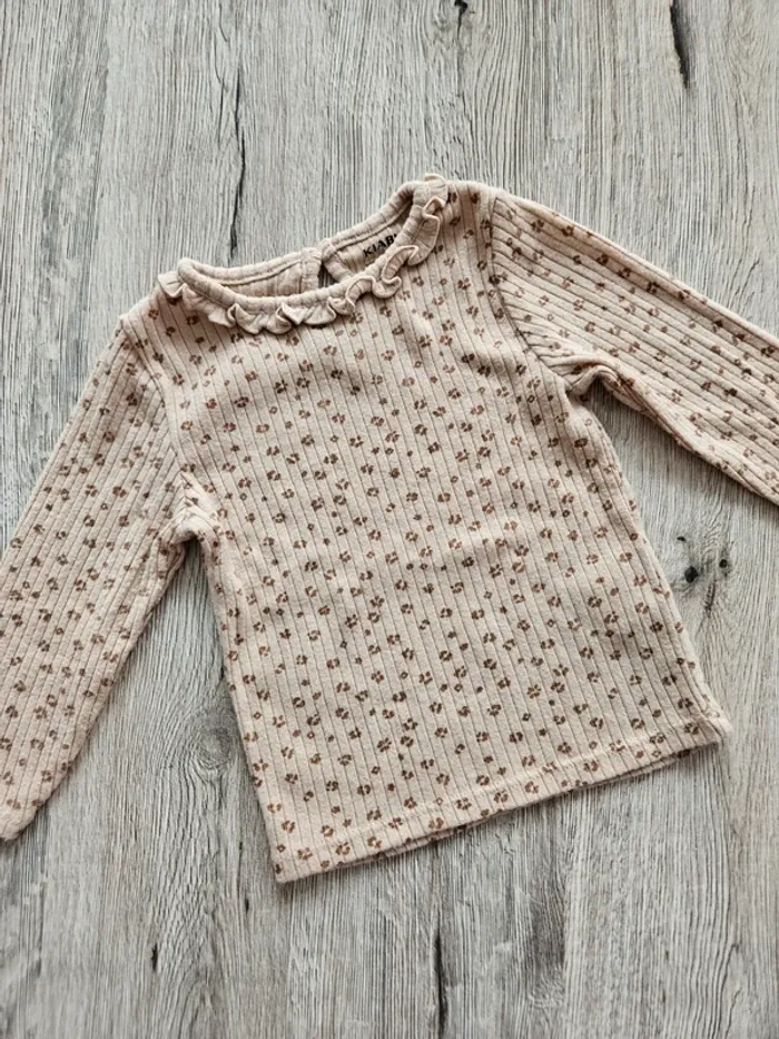 T-shirt manches longues