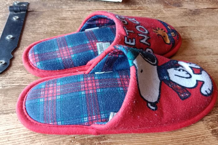 Chaussons Snoopy