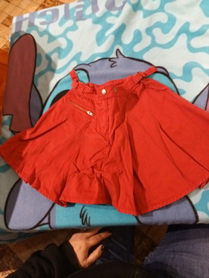 Jupe rouge