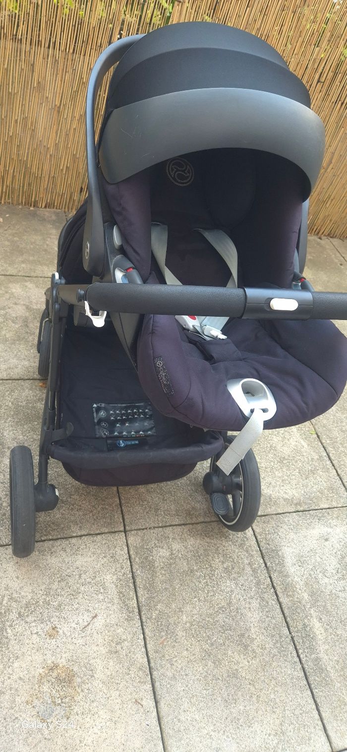 Poussette double Cybex Gazelle S - photo numéro 7