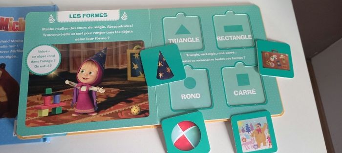 2 livres  Masha et Michka - photo numéro 7