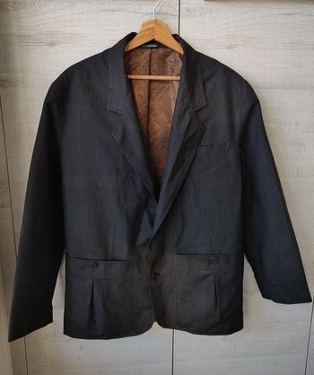 Veste de costume noir L