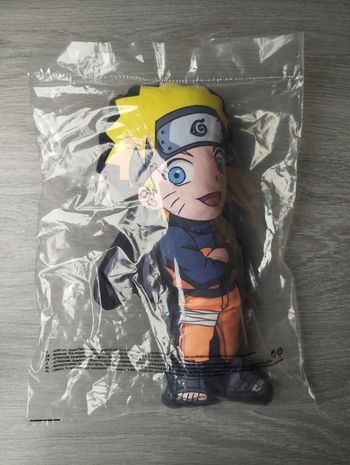 Naruto : Coussin décoratif 3D 40cm