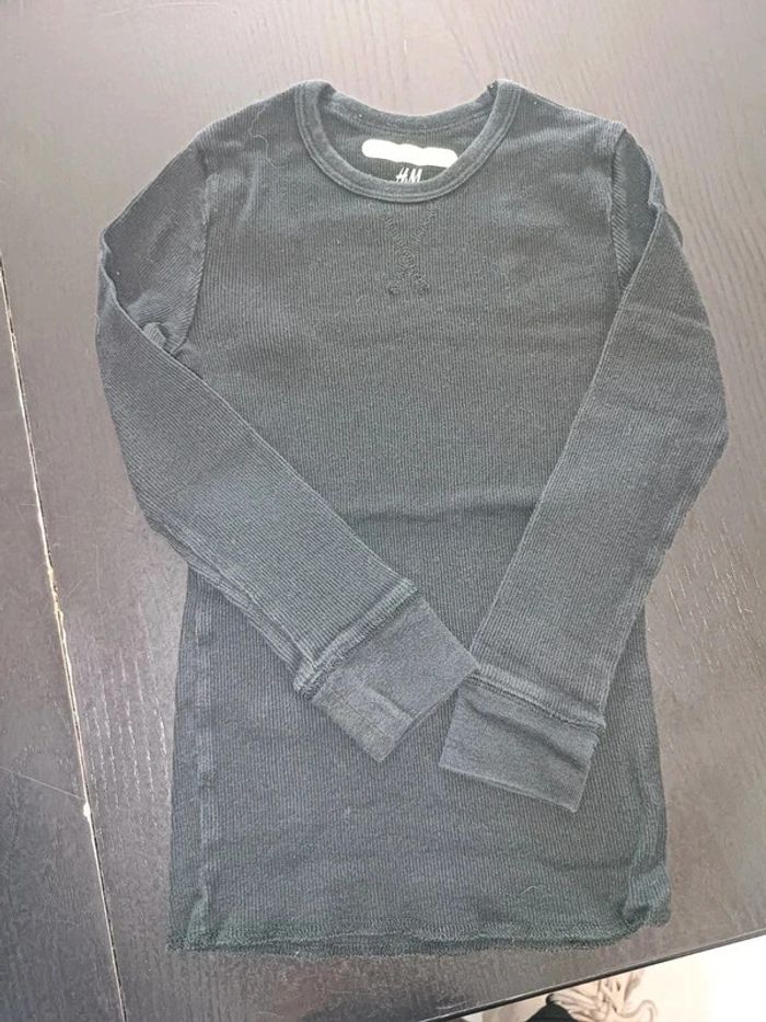 Tee shirt manches longues H&M 110/116 cms