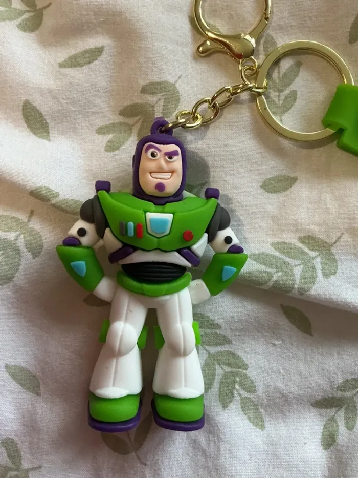 porte clés Disney Toy Story Buzz l'éclair REF 13 - photo numéro 2