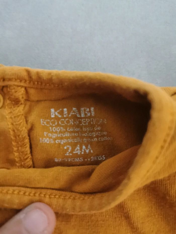 Tee-shirt kiabi 24 mois - photo numéro 2