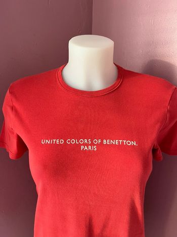 T-shirt basic Benetton