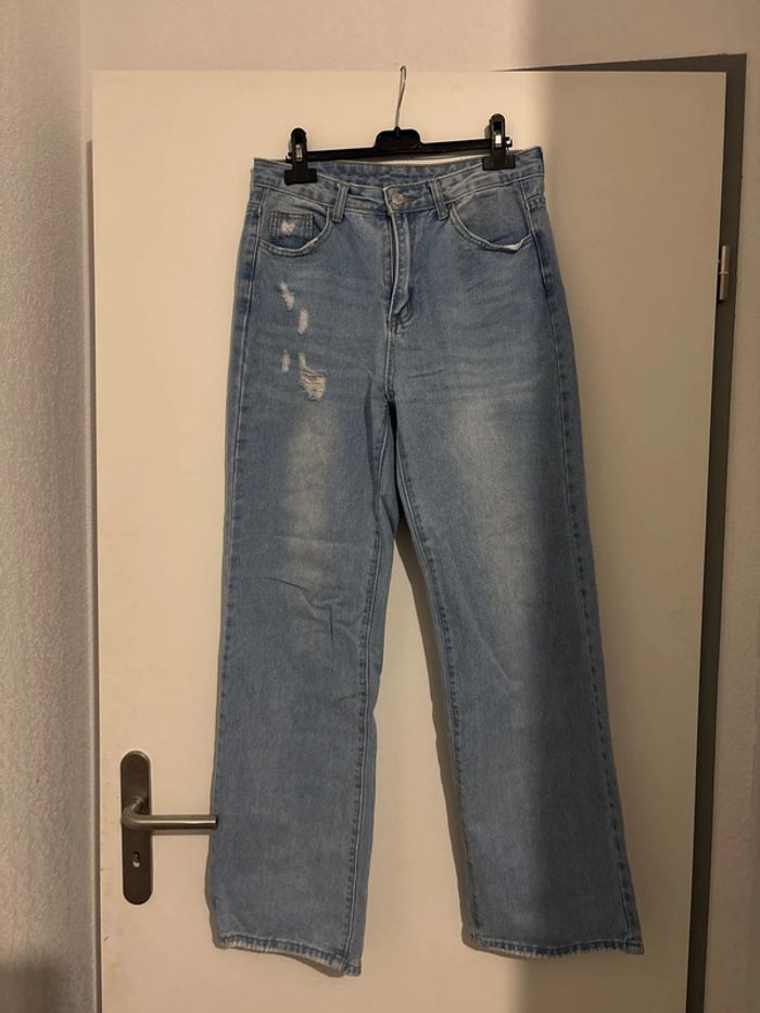 Jean large