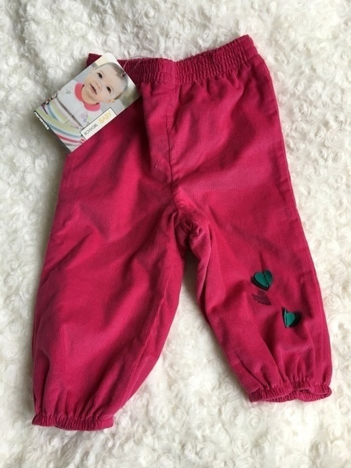 Pantalon rose 9Mois