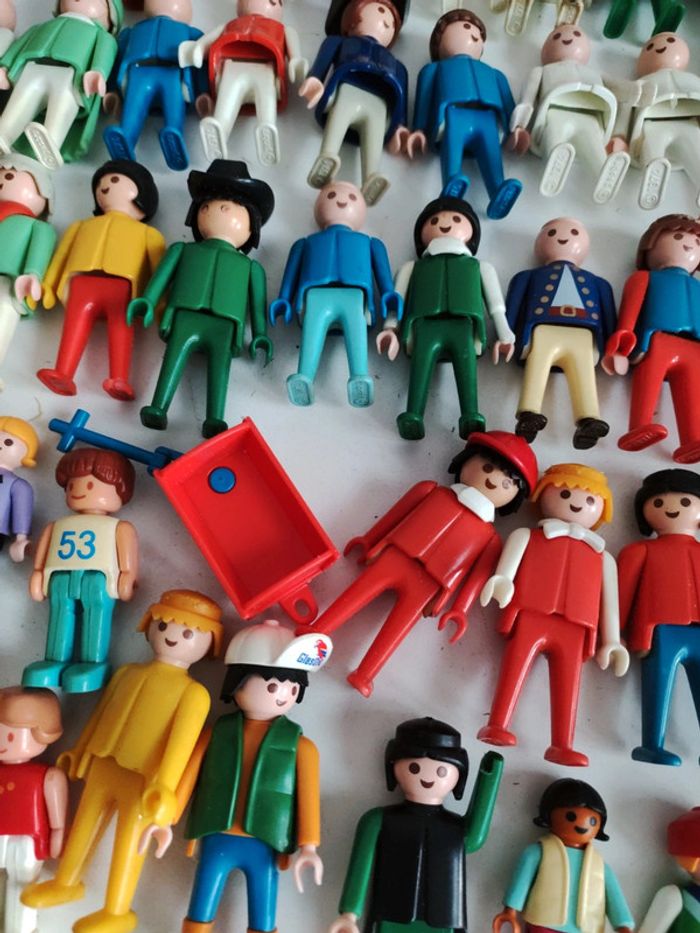 Lot de personnages playmobil Vintage - photo numéro 10