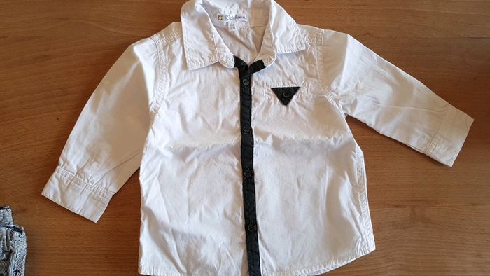 Chemise 12 mois