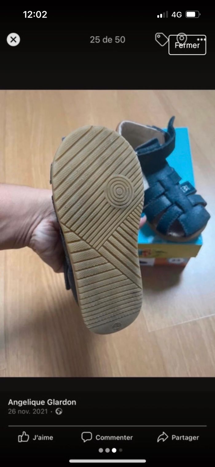 Sandale besson chaussures - photo numéro 3