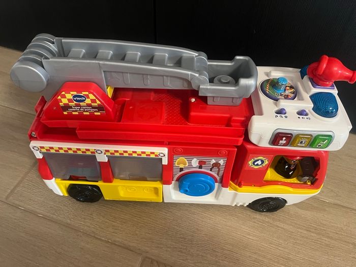Vtech camion caserne pompier - photo numéro 8