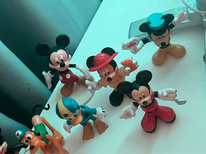 lot mickey avec voiture - photo numéro 19