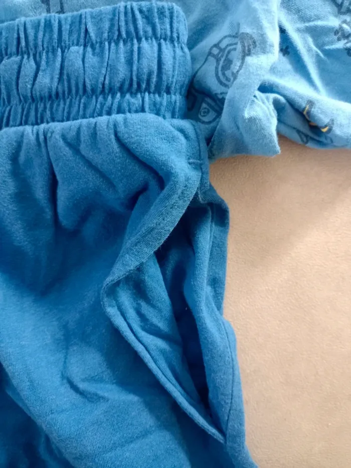 Pyjashort minions taille XS - photo numéro 7