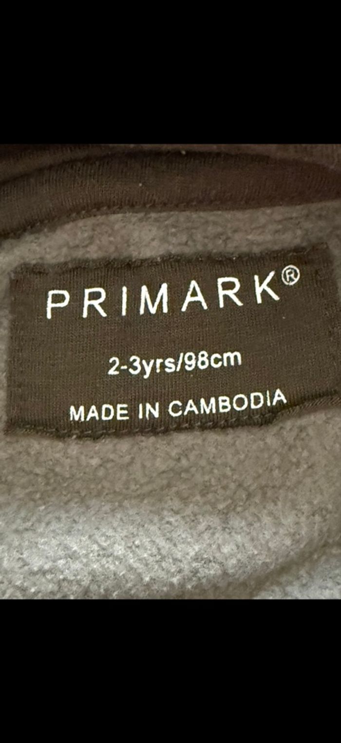 Sweat à capuche camouflage 36 mois - photo numéro 6