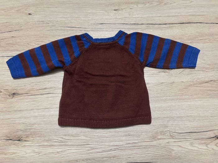 Ensemble T-shirt manches longues, pantalon et pull 3 mois - photo numéro 3