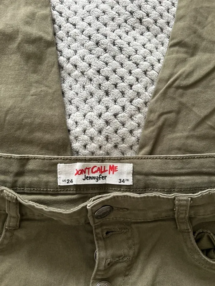 Pantalon cargo - photo numéro 4