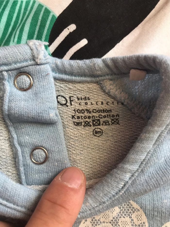 Sweatshirt 9 mois - photo numéro 2