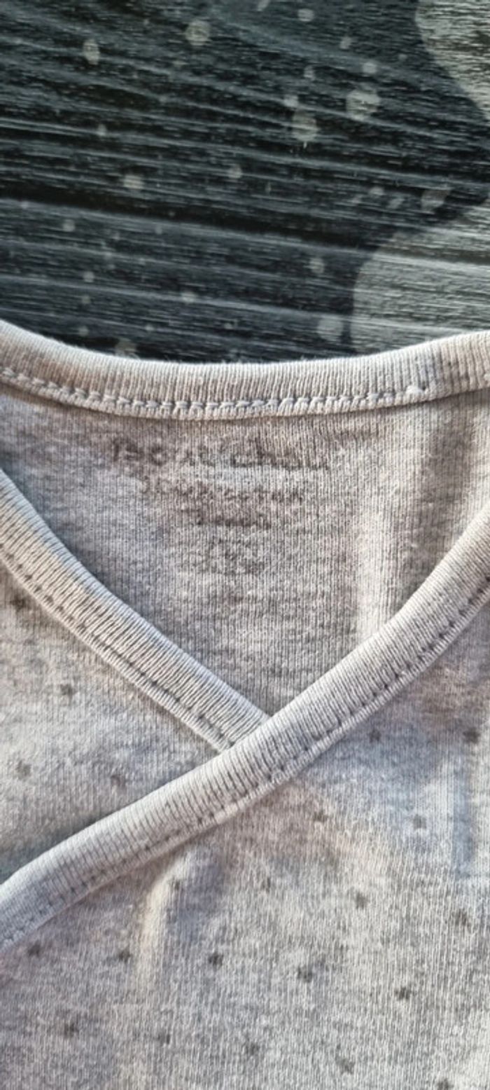 Lot de 2 bodies bébé 3 mois - photo numéro 5