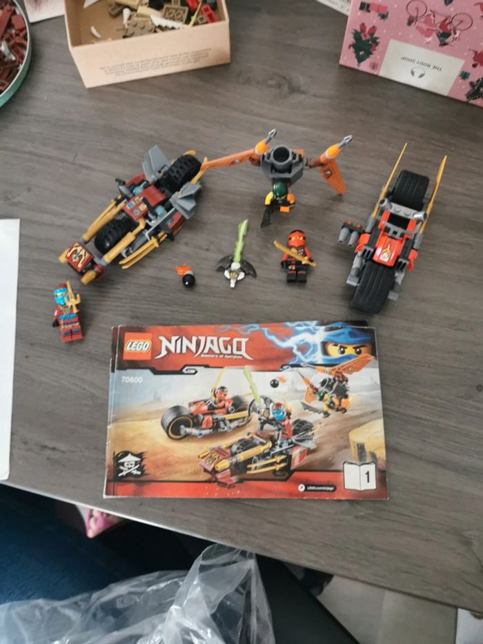 Lego ninjago 70600 - photo numéro 3