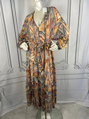 Robe longue Louizon T2 / M neuve