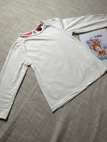 T-shirt à manches longues