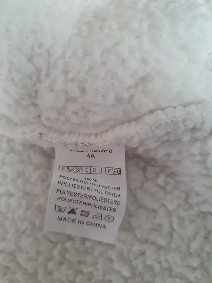 Veste doudoune 4/ 5 ans. - photo numéro 5