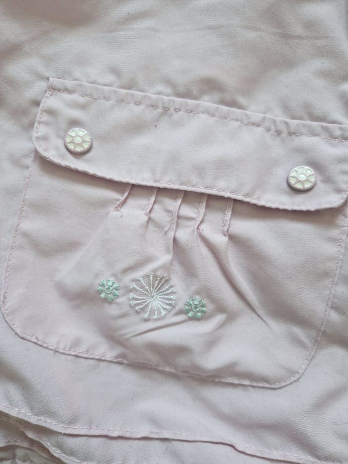 Manteau bébé fille Babibou 6 mois - photo numéro 2
