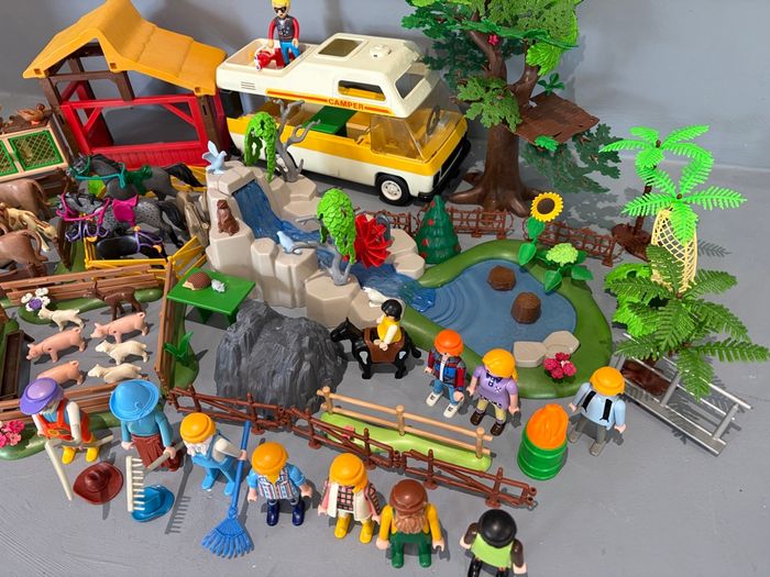 Playmobil Jardin Jardinage Animaux ferme campagne Lot XXL - photo numéro 7