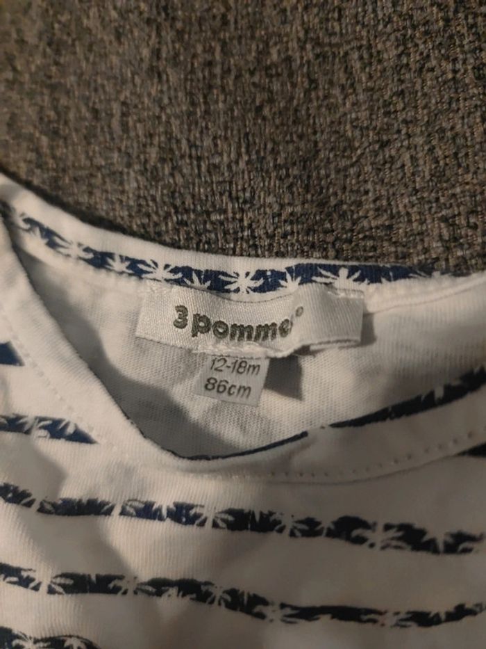 Robe rayures - photo numéro 2