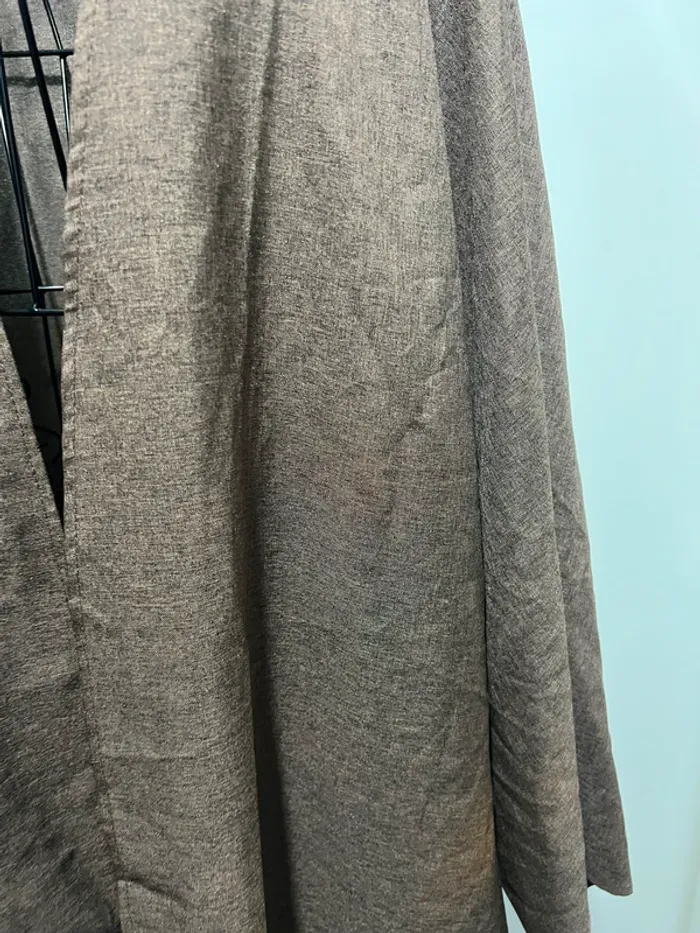 🟩 Longue veste sans fermeture 🟩 P - photo numéro 4