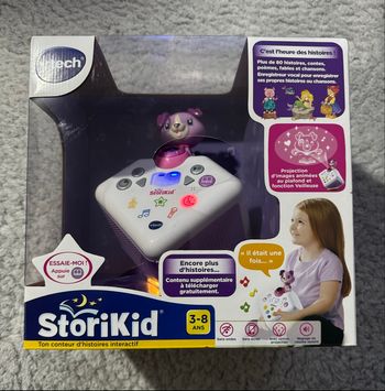Storikid le conteur d’histoires interactif