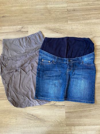 2 jupes maternité