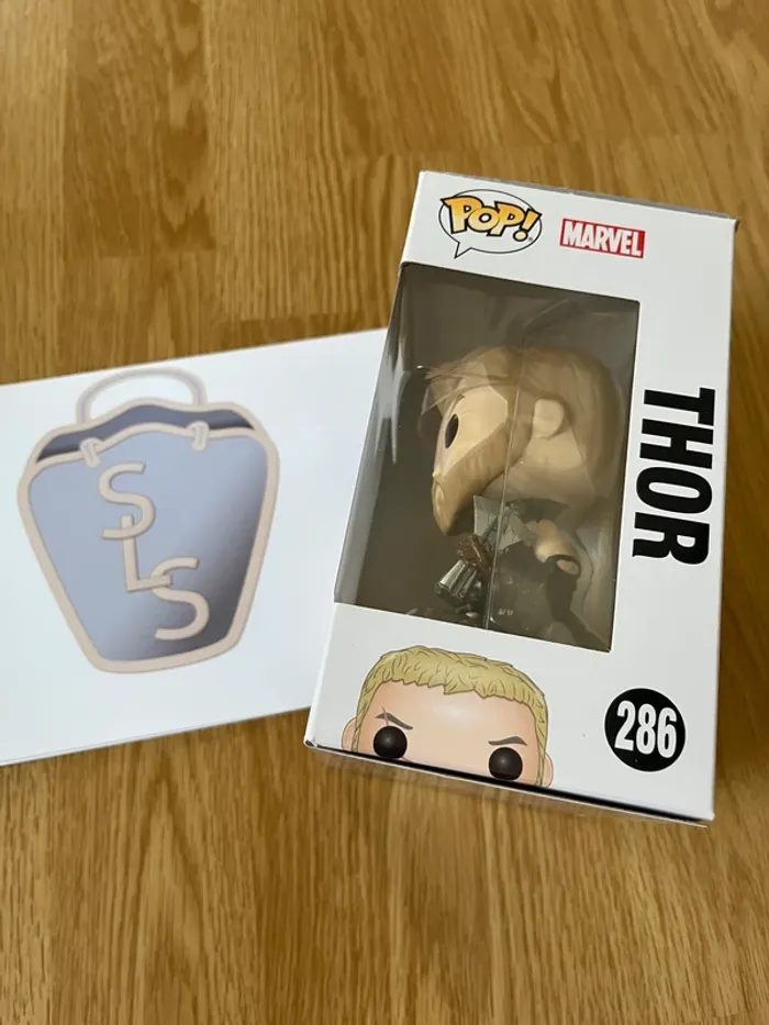Funko Pop Marvel Avengers Infinity War Thor - photo numéro 2