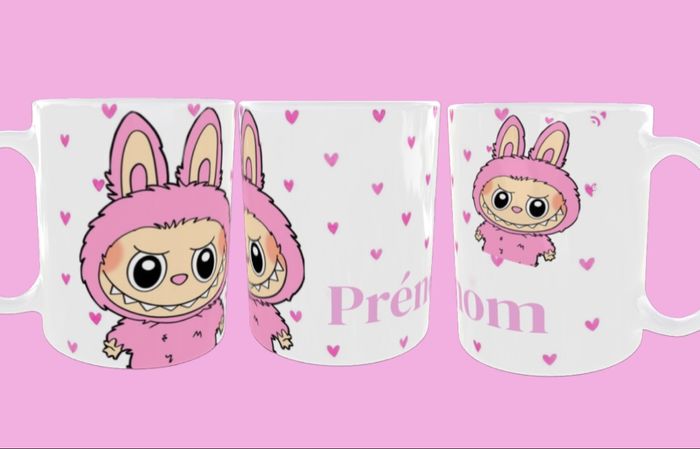 Tasse Labubu avec prénom