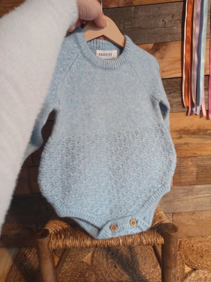 Body laine tbe 6 mois - photo numéro 5