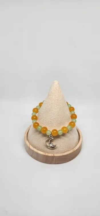 Bracelet Lune Entrelacée