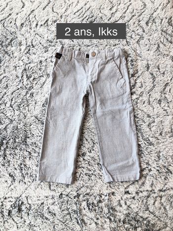 Pantalon gris Ikks G2a