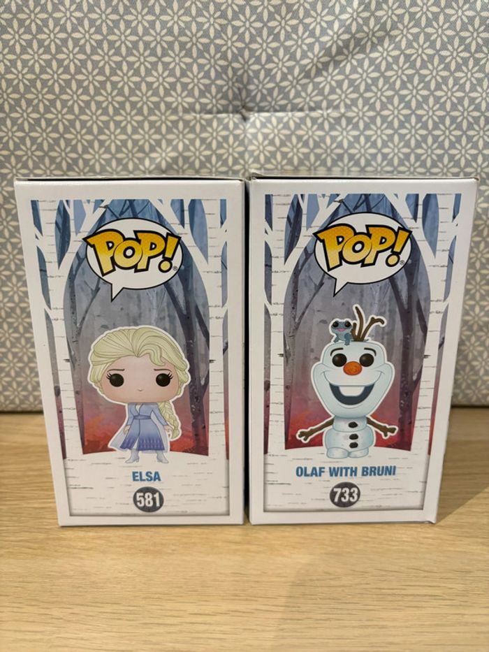 Pack de 2 Pop Disney Frozen 2 "La Reine Des Neiges" - photo numéro 3