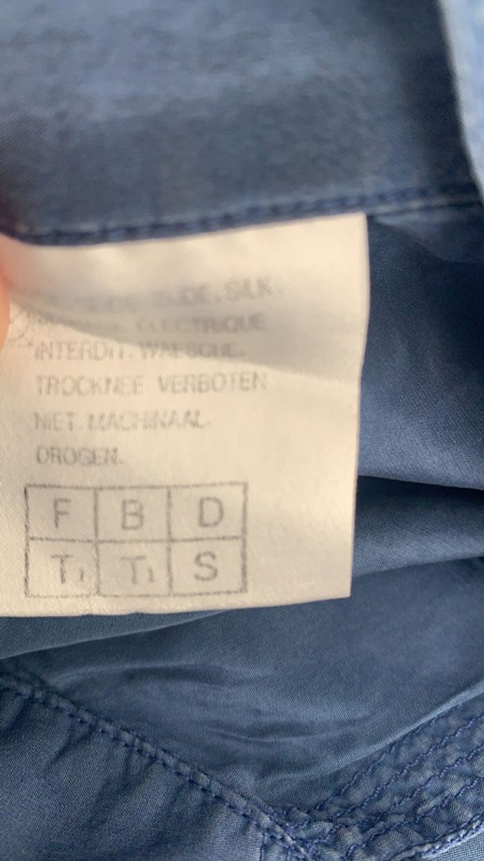 Chemisier bleu - photo numéro 4