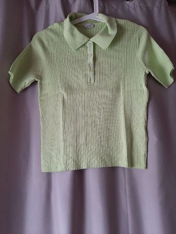 Polo côtelé pimkie neuf