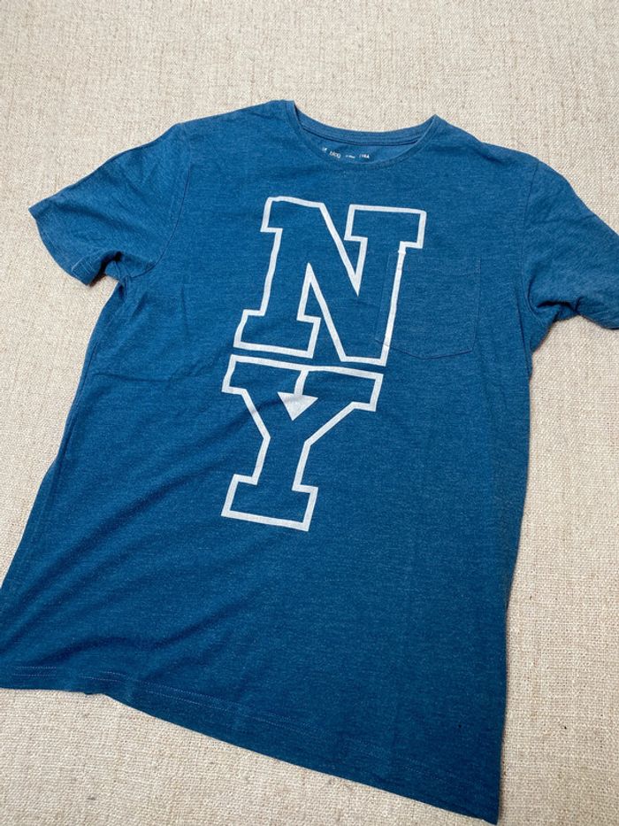 Teeshirt Blog By Gemo 16 ans N.Y.